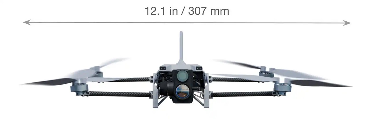 Trace American Unmanned Aerial Vehicle (UAV) (B)